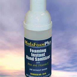 MadaFoam Plus Instant Hand Sanitizer 1.7 fl oz. Pump-each