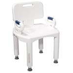 Bath Bench With Back And Arms - Product Description&lt;/SPAN
