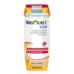 Nestle Healthcare Nutrition :: ISOSOURCE® 1.5 Cal