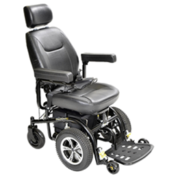 Drive :: Trident Front-Wheel Drive Power Wheelchair