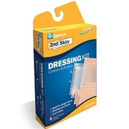 Spenco :: 2nd Skin Dressing Kit