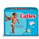CUTIE DIAPERS - Diaper Cuties&amp;reg; 16-28 l