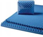 Eggcrate Mattress Pad - Queen - Provides soft support and pressure relief for Queen-size bed.&amp;nb