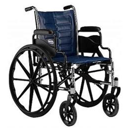 Invacare :: Invacare Tracer EX2 Wheelchair with Removable Desk-Length Arms, 18" x 16"