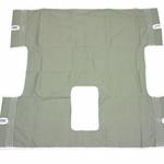 Bariatric Heavy Duty Canvas Sling With Commode Cutout - Product Description&lt;/SPAN