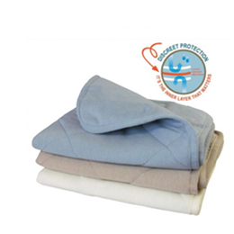 WATERPROOF QUILTED THROW-MEDIUM, OCEAN, 2PK