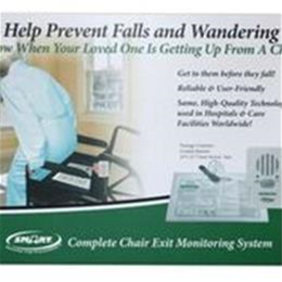 Complete Corded Chair Exit Monitoring System