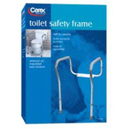 Carex Health Brands :: Carex Toilet Safety Frame 300lb WT Cap