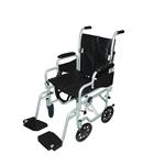 Poly Fly Light Weight Transport Chair Wheelchair With Swing Away Footrest - Product Description&lt;/SPAN