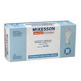McKesson Brand :: vinyl exam gloves sm, med, lrg, xlrg
