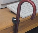 Cane Holder - Keeping your cane handy for you. With the nonslip disks it makes