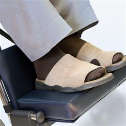 Footrest Extender with Leg Rest Pad 2 High Extender