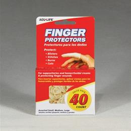 Finger (Protectors) Cots 40 Pk Assorted Finger (Protectors) Cots 40 Pk Assorted