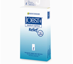 Jobst Relief 20-30 mmHg Knee High Support Stockings (Closed Toe) - JOBST&#174; Relief provides quality and efficacy at a moderate price.