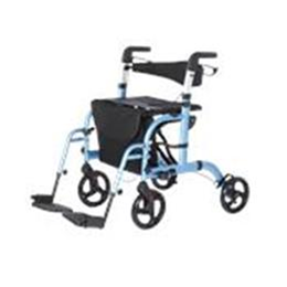 Lifestyle Mobility Aids :: Translator - Rollator and Transport Chair