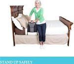 Stander Econorail 5100 - Bedside EconoRail - Bed Safety&#39;s Most Affordable Value - This Be