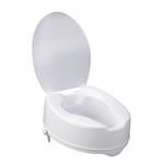 Raised Toilet Seat With Lock And Lid - Product Description&lt;/SPAN