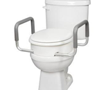 Carex&#174;: Toilet Seat Elevator with Handles for Standard/Round Toilets - The Toilet Seat Elevator with Handles for Standard/Round Toilets