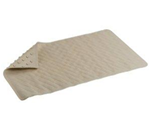Non-slip Bath Mat - Suction cups hold mat securely in place. Textured surface preven