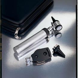 Standard 2.5v Otoscope and Ophthalmoscope Set