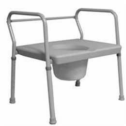 Roscoe Medical :: BARIARTIC COMMODE