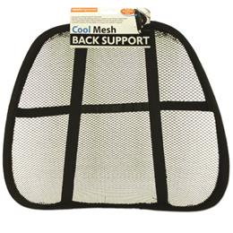 Mesh Back Support with Message Pegs