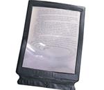 lluminated Magnifier Reader - Helping you read small print books.