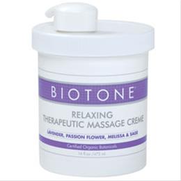 Biotone Relaxing Therapeutic Creme 16 oz.