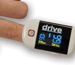 Fingertip Pulse Oximeter - Portable non-invasive, spot-check, oxygen saturation of arte