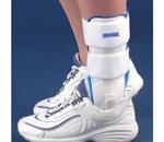 Gelband Slim Line Ankle Stirrup Brace - Air pockets that gently massage and a heel strap that makes it a