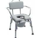 Platinum Collection Deluxe Padded Commode Bath Seat - Open front seat provides easier access for personal care.&amp;nbsp; 