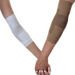 Solidea Silver Elbow Support
