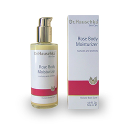 Dr. Hauschka Body Moisturizer, Rose, 4.9-Ounce Box