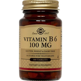 Vitamin B6 100 mg Tablets