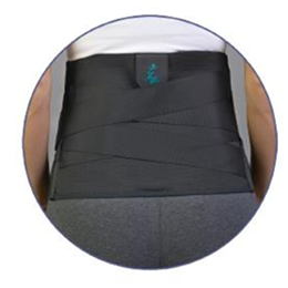 Back-n-Black™ Lumbar Support with Dual Panels