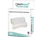 CPAPmax Pillow Case - Form fits to the pillow for maximum mask accommodation. EZ on/of