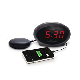 Sonic Traveler Alarm Clock with Super Shaker Sonic Traveler Alarm Clock with Super Shaker
