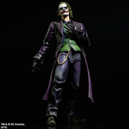 Square-Enix Batman Dark Knight Trilogy Joker Play Arts Kai Action Figure