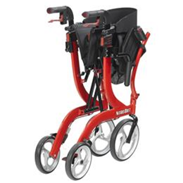 Nitro Duet 2-in-1 Walker And Transport Chair