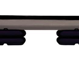 Original Health Club Step Grey / Black Steps