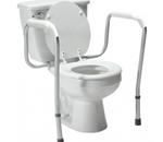 Adjustable Height VersaFrame Toilet Seat - Versaframe is designed to add support and enhance safety while t