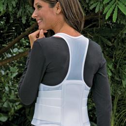 Cincher Female Back Support XX-Large White