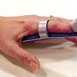 Baseball Finger Splint Medium Bulk PK/6 Non-Retail