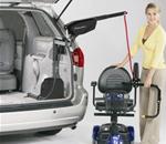 VSL 6000 - This easy to use product lifts and stores your unoccupied scoote