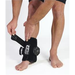 Double Ankle Ice Compression Wrap