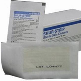 SHUR-STRIP STERILE SKIN CLOSURES SHUR-STRIP STERILE SKIN CLOSURES