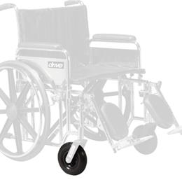 Drive Medical :: Optional Caster for Hemi-Chair