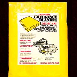 Emergency Foam Blanket 60 X 90 Emergency Foam Blanket 60 X 90