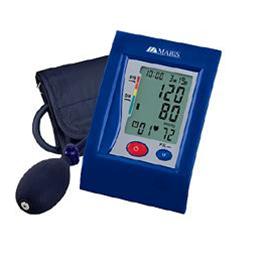 Mabis Premium Digital Blood Pressure Arm Monitor (Semi-Automatic)