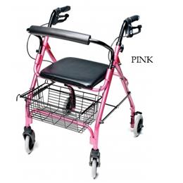 Image of Walkabout Lite Four-Wheel Rollator 1